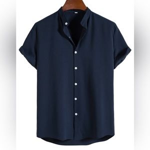 SHEIN button down shirt men’s XL